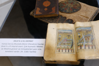 Kâbe hasretini dindiren sergi Bursa’da