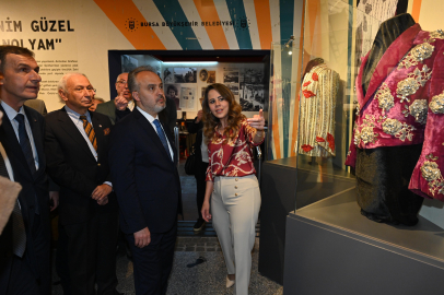 'Sanat Güneşi' Bursa’da parlıyor