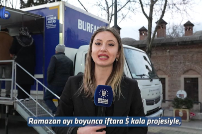 Büyükşehir 'İftara 5 kala' yanınızda
