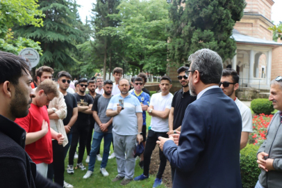 Muradiye Külliyesine ziyaretçi akını