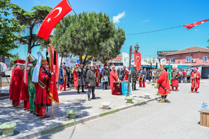 Ulubatlı Hasan memleketi Karacabey’de törenle anıldı