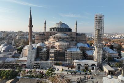 Ayasofya'ya nitelikli dokunuş...