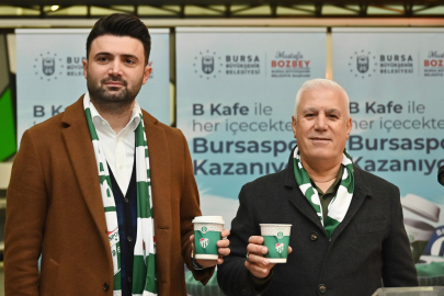 Bursaspor'a her lisanslı bardakta 10 lira