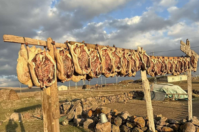Kars'ın geleneksel lezzeti bakın nasıl hazırlanıyor