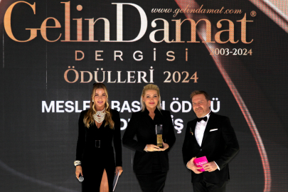 Gelin Damat Dergisi'nden görkemli ödül töreni