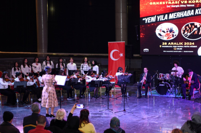 Osmangazi'de genç yetenekler büyük ilgi gördü
