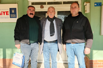 Büyükşehir'den muhtarlara yeni yıl hediyesi