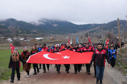 Gürsu'da 'Sarıkamış Şehitleri' anıldı