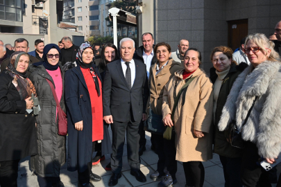 'Başkan Bozbey Burada' projesinin son durağı İnegöl'dü...