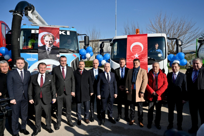 BUSKİ’nin araç filosuna büyük yatırım