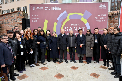 Bursa'da 'Sanat çalıştayı' başladı