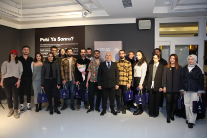 'Peki Ya Sonra?' sergisi açıldı