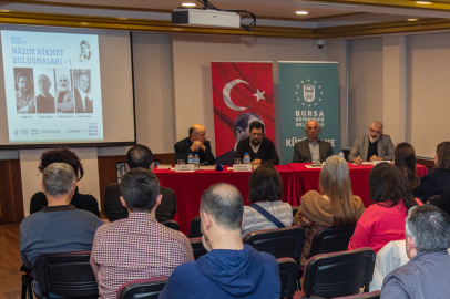 Büyükşehir'de usta yazarlarla 'Nâzım söyleşisi'