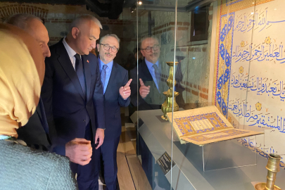 “Sultanların Mushafları” sergisi Rami Kütüphanesi'nde