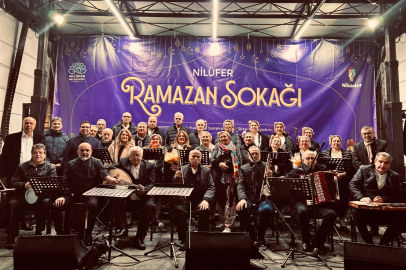 Nilüfer'de Balkan gecesi