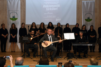 Osmangazi'de anma konseri
