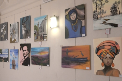 Ördekli'de bağımsız bir hayat sergisi