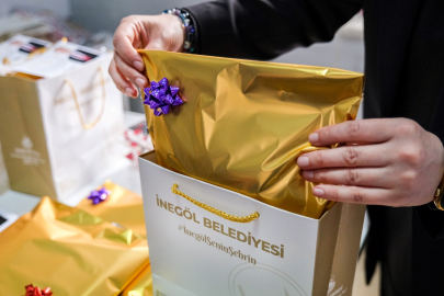 İnegöl Belediyesi'nden yaşlılara bayram sürprizi