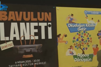 Bu oyuna biletle değil kitapla giriliyor!