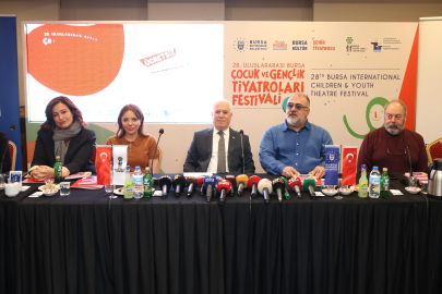 Bursa'da 'Çocuk ve Gençlik Tiyatroları Festivali' başlıyor