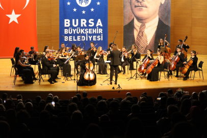 Bursa Oda Orkestrası’ndan ‘23 Nisan’ konseri