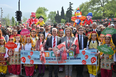 Büyükşehir'de 23 Nisan coşkusu