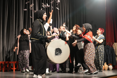 Gürsu'lu kadınların unutulmaz performansı
