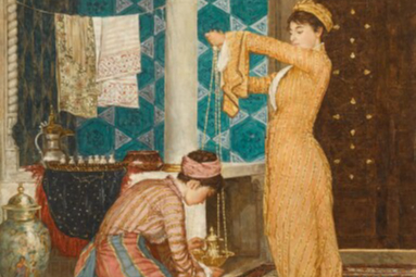 Kayıp sanılan Osman Hamdi Bey tablosu 52 milyon TL'ye satıldı