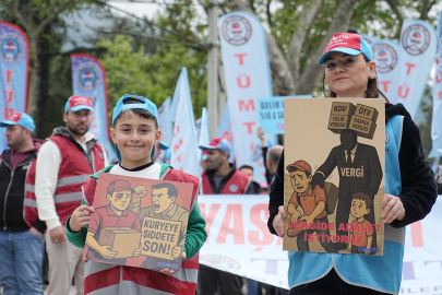 Bursa'da '1 Mayıs' coşkusu