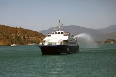 Fethiye-Rodos hattında mavi yolculuk başladı