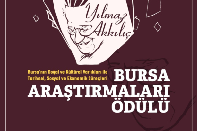 'Yılmaz Akkılıç Bursa Araştırmaları' ödül töreni düzenlendi