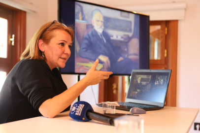 Kültür Fabrikası’nda sanat tarihine yolculuk