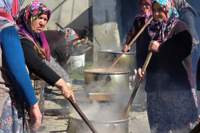 Sorgun Köyü'nde 672 yıllık gelenek: Tarif hiç değişmedi