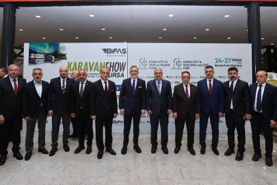 Bursa Fuar Merkezi'nde yeni dönem başladı