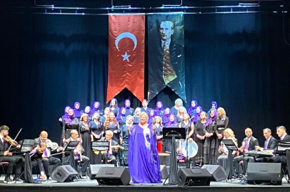  Otizm Anneler Korosu'ndan muhteşem konser