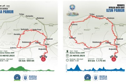 Pedallar, 25 Mayıs’ta Gran Fondo Bursa’da dönecek