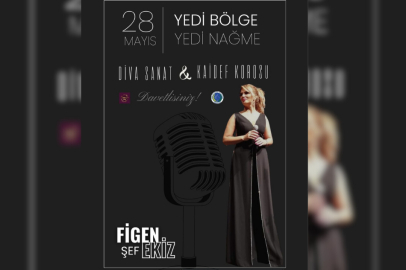 “Yedi Bölge, Yedi Nağme” konseri ile Türkiye’nin ezgileri Bursa’da yankılanıyor