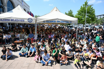 Yıldırım'da teknoloji ve gençlik rüzgarı esti