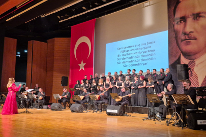 Büyükşehir'de 'Bestekarlar Konseri'ne sanatseverlerden büyük ilgi