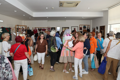 NİLSEM’in 12’nci sergisi açıldı