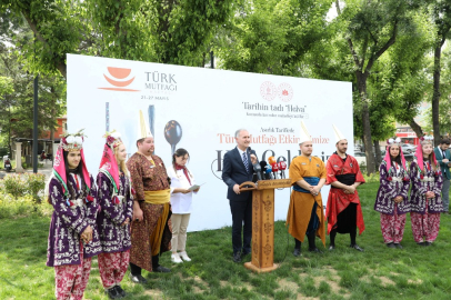 Türk Mutfağı Haftası kutlamaları ikinci kez İnegöl'den başladı