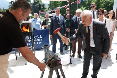 Bursa bıçağı dünya sahnesinde