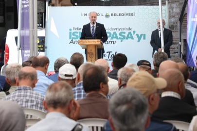 İshak Paşa, vefatının 538. yılında rahmetle anıldı