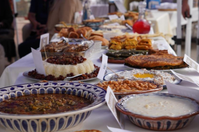 İznik'te "Göçüp Konan Lezzetler" sergilendi