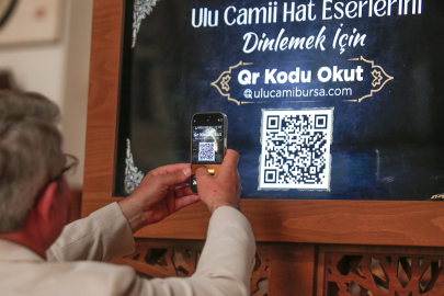 Ulucami'nin hat eserleri artık dijitalde