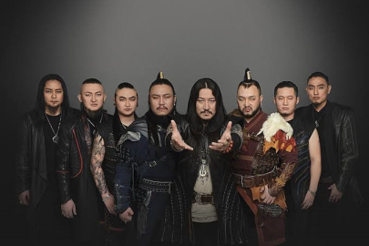 Moğol Fırtınası The HU ilk Türkiye konserini verecek