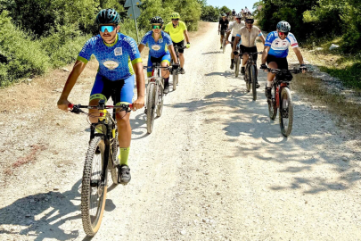Doğa ve spor tutkunları Nilüfer'de buluştu