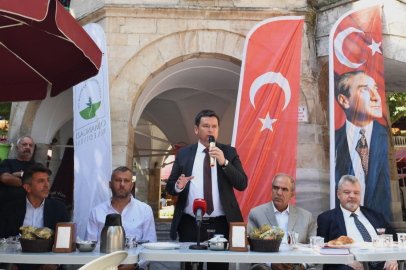 Kozahan'a restorasyon müjdesi