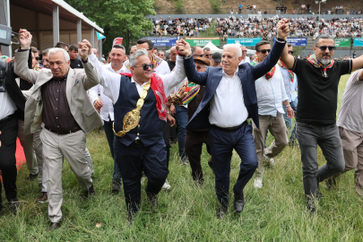 Bursa’da, 63. Tarihi Çalı Yağlı Güreşleri heyecanı