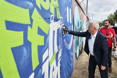 Gençler, Graffiti Şenliği ile kente renk kattı